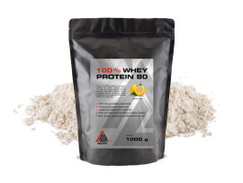 Valknut Proteín 100% Whey 80 srvátkový koncentrát 1000g