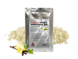 Valknut Proteín 100% Whey 80 koncentrát bez laktózy 30g