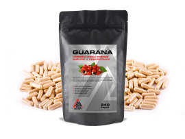 Valknut Stimulant Guarana 240tbl