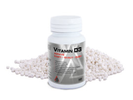 Valknut Vitamín D3 365tbl