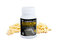 Valknut Vitamín B Komplex Premium 120tbl - cena, porovnanie