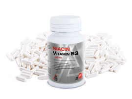 Valknut Vitamín B3 Niacín 458 mg 120tbl