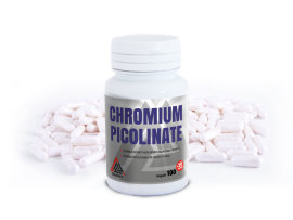 Valknut Chromium Picolinate 120tbl