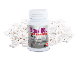 Valknut Betain HCL 250 mg 120tbl