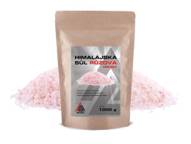 Valknut Himalájska soľ ružová hrubá 1000g