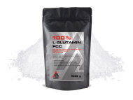 Valknut Aminokyselina 100% L-Glutamín FCC 500g - cena, porovnanie