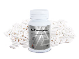 Valknut Aminokyselina L-Tryptophan 120tbl