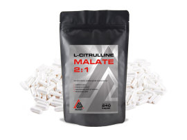 Valknut Aminokyselina L-Citrulline Malate 2:1 240tbl