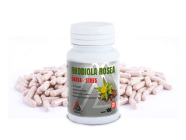 Valknut Rhodiola Rosea 120tbl