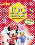 100 samolepiek s vymaľovankami/ Minnie - cena, porovnanie