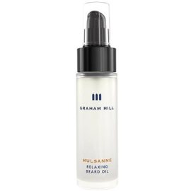Graham Hill Mulsanne Relaxing Beard Oil 30ml