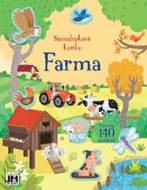 Samolepková knížka Farma - cena, porovnanie