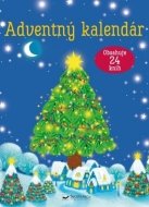 Adventný kalendár - 24 kníh - cena, porovnanie