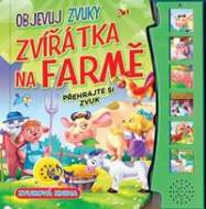 Zvířátka na farme - objevuj zvuky - cena, porovnanie