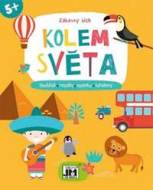 Zábavný blok Kolem světa - cena, porovnanie