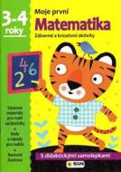 Moje první Matematika 3-4 roky - cena, porovnanie