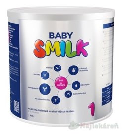 Babysmilk 1 počiatočné mlieko s kolostrom 900g