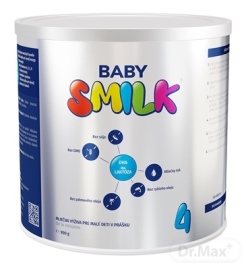 Babysmilk 4 batoľacie mlieko 900g