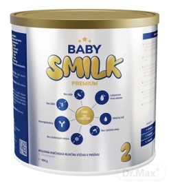 Babysmilk Premium 2 pokračovacie mlieko s kolostrom 900g