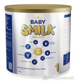 Babysmilk Premium 1 počiatočné mlieko s kolostrom 900g