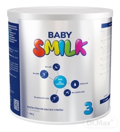 Babysmilk 3 batoľacie mlieko 900g