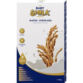 Babysmilk Premium mliečno - ryžová kaša 210g