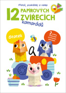 12 papírových zvířecích kamarádů Statek - cena, porovnanie