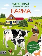 Sametová samolepková knížka Farma - cena, porovnanie