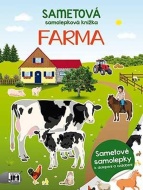 Sametová samolepková knížka Farma - cena, porovnanie