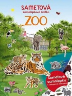 Sametová samolepková knížka ZOO - cena, porovnanie