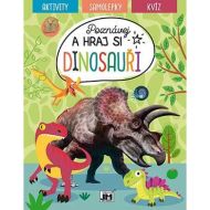 Poznávej a hraj si Dinosauři - cena, porovnanie