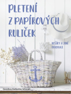 Pletení z papírových ruliček - cena, porovnanie