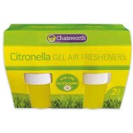 Citronella Gélové osviežovače proti hmyzu 2ks - cena, porovnanie