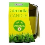 Citronella Chatsworth sviečka proti komárom 90g - cena, porovnanie