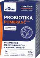 Vitar Probiotika + vláknina + vitamíny C a D 16ks - cena, porovnanie