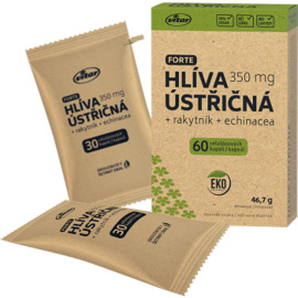 Vitar Hliva ustricová+echinacea+ rakytník ECO 60tbl