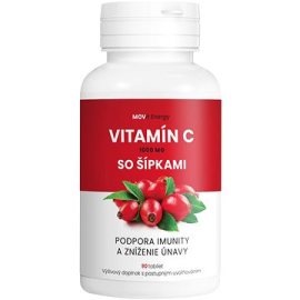 Movit Vitamín C 1000 mg so šípkami 90tbl