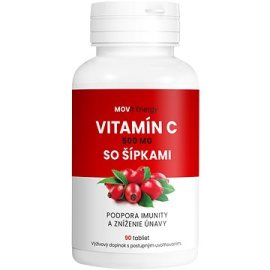 Movit Vitamín C 500 mg so šípkami 90tbl