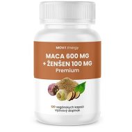 Movit Maca 600 mg + Ženšen 100 mg 120tbl - cena, porovnanie