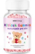 Movit MOVídek Gummies 60ks - cena, porovnanie