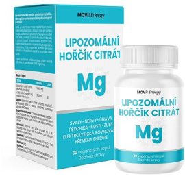 Movit Lipozomálny Horčík Citrát 60tbl