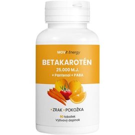 Movit Betakarotén 25.000 IU + Panthenol 90tbl