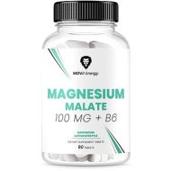 Movit Magnesium malate 100 mg + B6 90tbl - cena, porovnanie