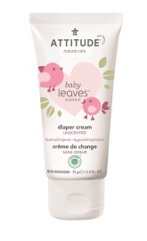 Attitude Krém na zapareniny Baby Leaves 75ml