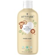 Attitude Detská pena Baby Leaves s vôňou hruškovej šťavy 473ml - cena, porovnanie