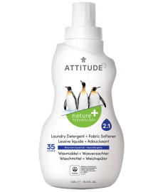 Attitude Prací gel 2v1 s vôňou Mountain Essentials 1,05l