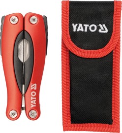 YATO Multifunkčný nôž s 9 funkciami YT-76041
