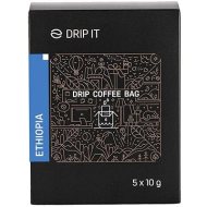Drip It Káva vo filtri Ethiopia Yirgacheffe 5x10g - cena, porovnanie