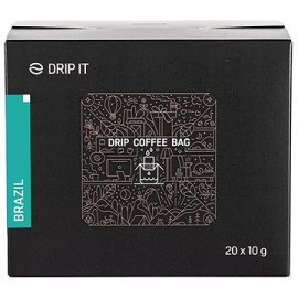 Drip It Káva vo filtri Brazil Minas Gerais 20x10g