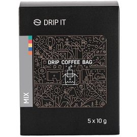 Drip It Káva vo filtri Ochutnávkové balenie 5x10g